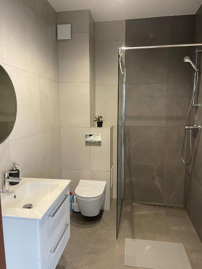 Z Widokiem Apartamenty - Apartamenty Z Widokiem Na Gory I Zewnetrzna Balia Szklarska Poreba Bagian luar foto
