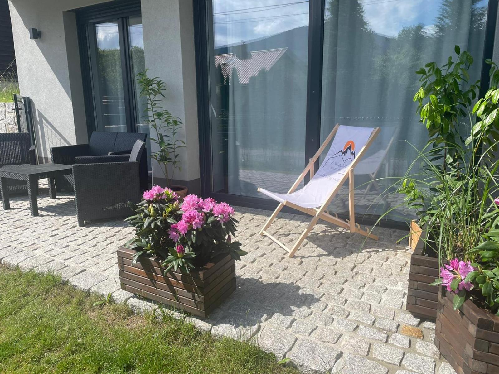 Z Widokiem Apartamenty - Apartamenty Z Widokiem Na Gory I Zewnetrzna Balia Szklarska Poreba Bagian luar foto