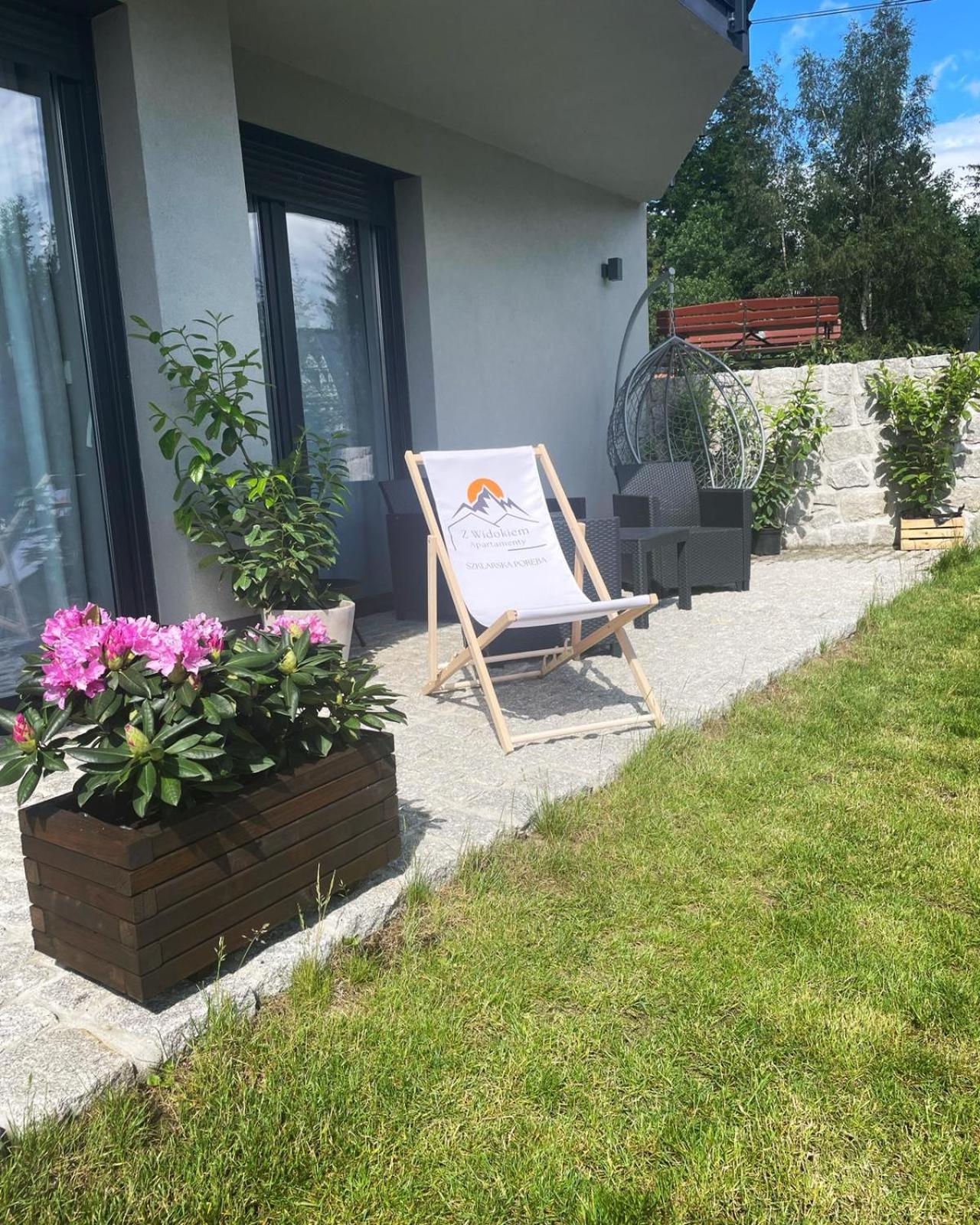 Z Widokiem Apartamenty - Apartamenty Z Widokiem Na Gory I Zewnetrzna Balia Szklarska Poreba Bagian luar foto