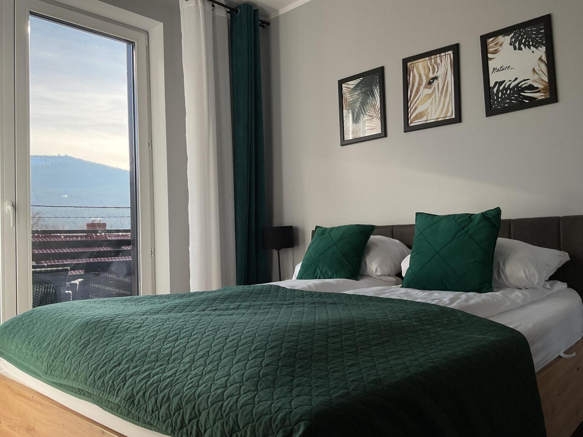 Z Widokiem Apartamenty - Apartamenty Z Widokiem Na Gory I Zewnetrzna Balia Szklarska Poreba Bagian luar foto
